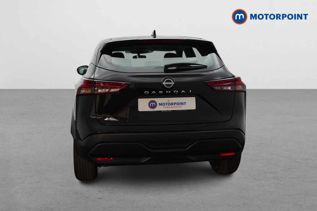 Nissan Qashqai Acenta Premium Manual Petrol SUV - Stock Number (1654605) - Rear bumper