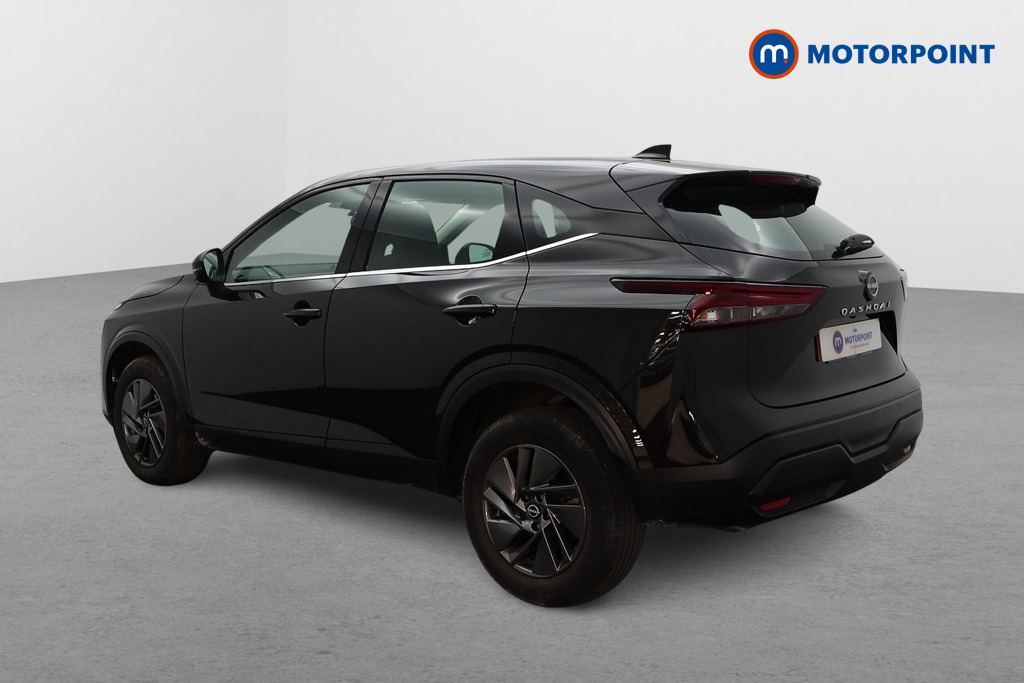 Nissan Qashqai Acenta Premium Manual Petrol SUV - Stock Number (1654605) - Passenger side rear corner