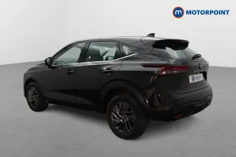 Nissan Qashqai Acenta Premium Manual Petrol SUV - Stock Number (1654605) - Passenger side rear corner