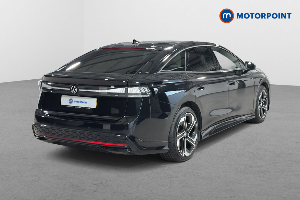 Volkswagen Id.7 Gtx Plus Automatic Electric Saloon - Stock Number (1655228) - Passenger side rear corner