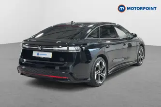 Volkswagen Id.7 Gtx Plus Automatic Electric Saloon - Stock Number (1655228) - Passenger side rear corner