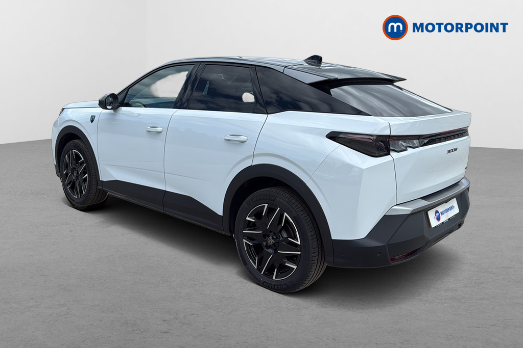Peugeot 3008 GT Automatic Petrol SUV - Stock Number (1655248) - Drivers side rear corner
