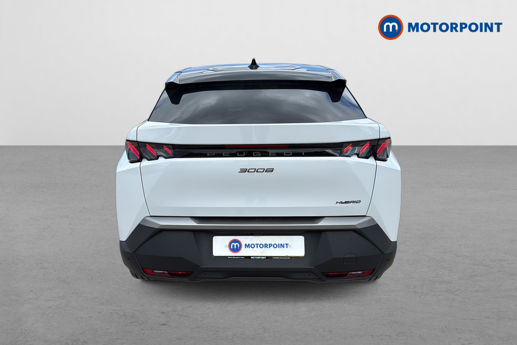 Peugeot 3008 GT Automatic Petrol SUV - Stock Number (1655248) - Rear bumper