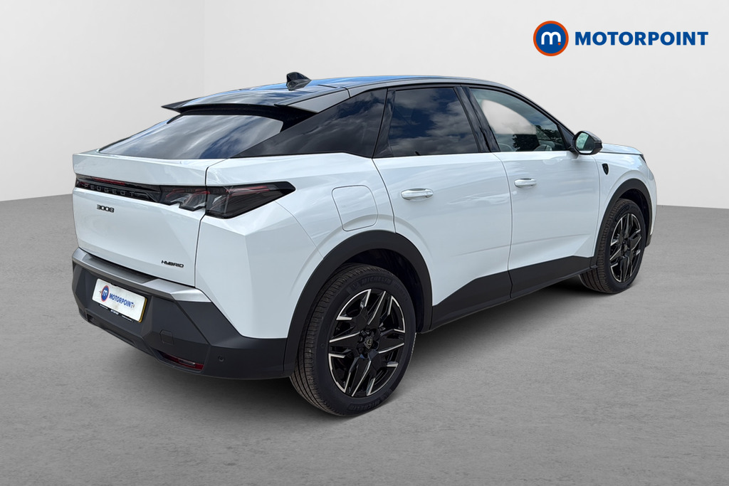 Peugeot 3008 GT Automatic Petrol SUV - Stock Number (1655248) - Passenger side rear corner