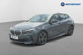 BMW 1 Series M Sport Manual Petrol Hatchback - Stock Number (1655781) - Passenger side front corner