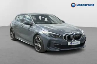 BMW 1 Series M Sport Manual Petrol Hatchback - Stock Number (1655781) - Drivers side front corner