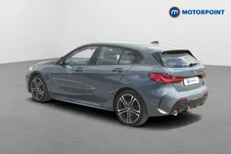 BMW 1 Series M Sport Manual Petrol Hatchback - Stock Number (1655781) - Drivers side rear corner
