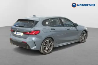 BMW 1 Series M Sport Manual Petrol Hatchback - Stock Number (1655781) - Passenger side rear corner
