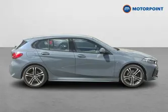 BMW 1 Series M Sport Manual Petrol Hatchback - Stock Number (1655781) - Passenger side