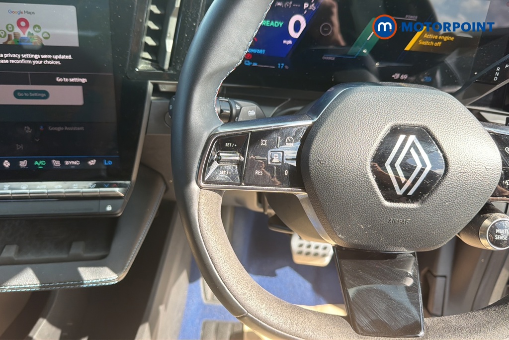 Renault Scenic E-Tech Esprit Alpine Automatic Electric People Carrier - Stock Number (1655827) - 4th supplementary image