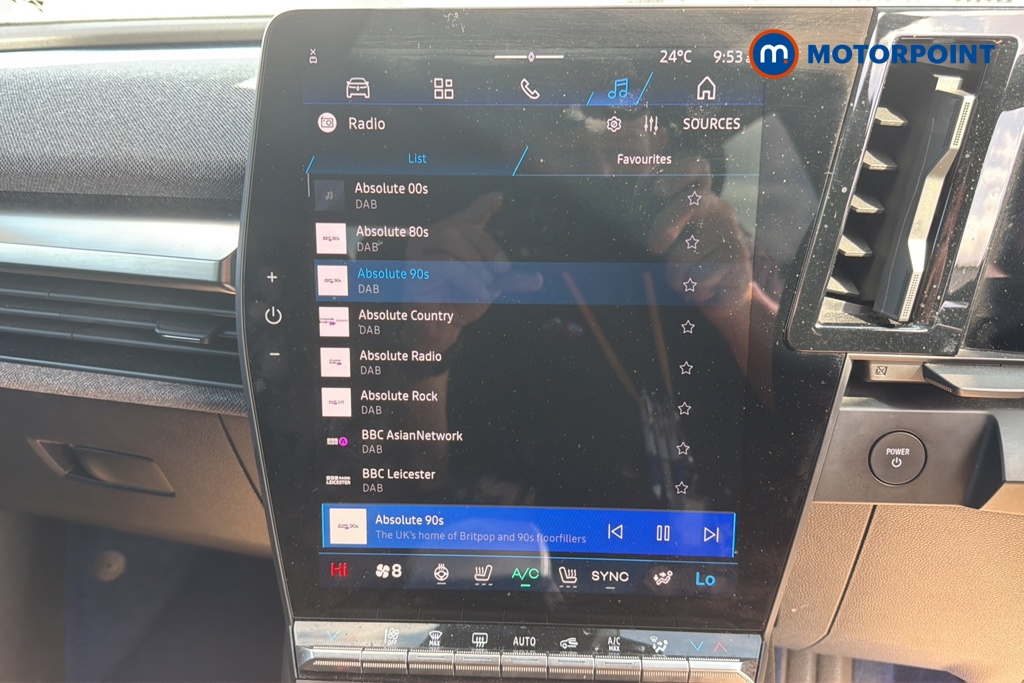 Renault Scenic E-Tech Esprit Alpine Automatic Electric People Carrier - Stock Number (1655827) - 8th supplementary image
