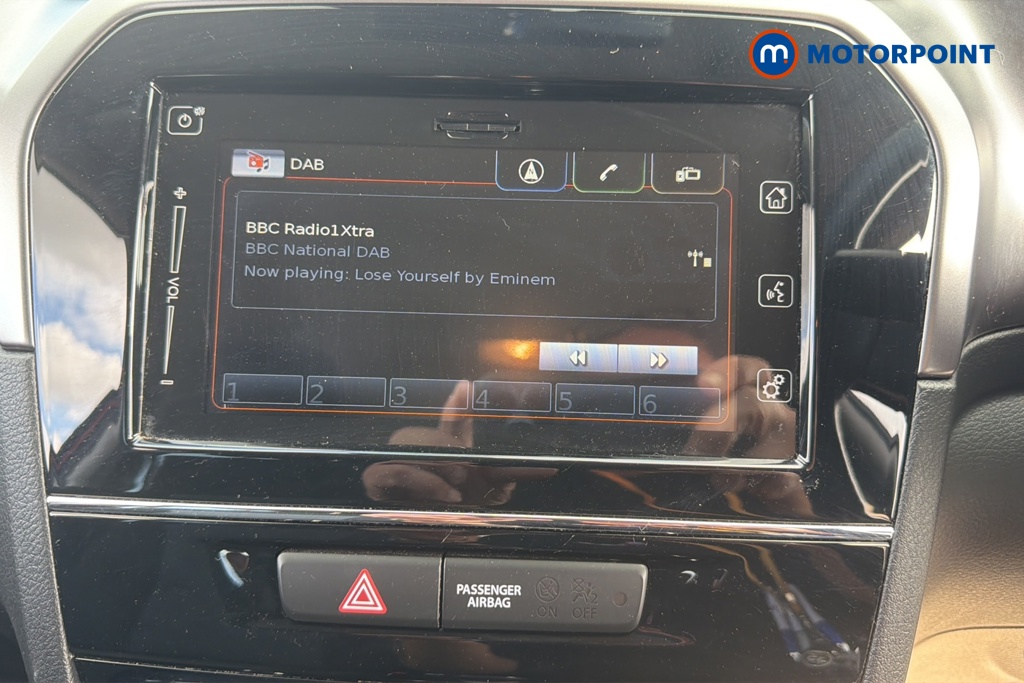 Suzuki Vitara Sz-T Manual Petrol SUV - Stock Number (1656339) - 8th supplementary image