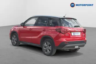 Suzuki Vitara Sz-T Manual Petrol SUV - Stock Number (1656339) - Drivers side rear corner