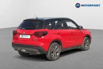Suzuki Vitara Sz-T Manual Petrol SUV - Stock Number (1656339) - Passenger side rear corner