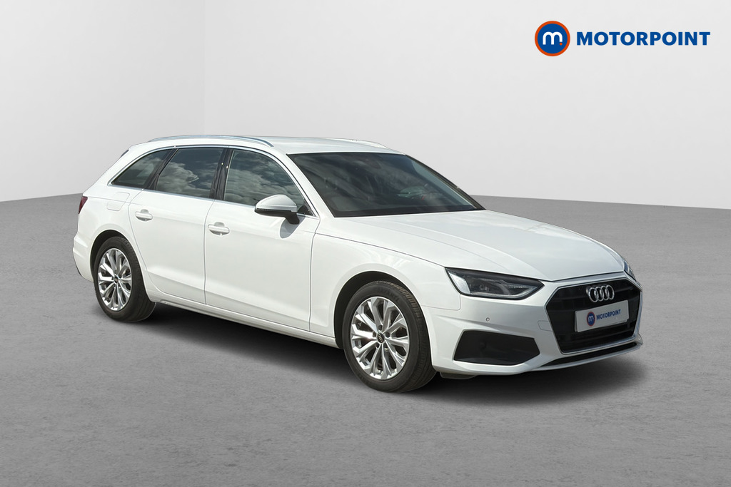 Audi A4 listing photo