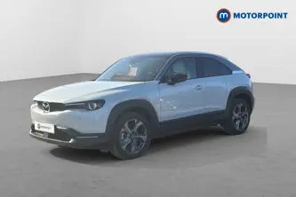 Mazda Mx-30 Makoto Automatic Electric SUV - Stock Number (1657438) - Passenger side front corner