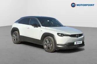 Mazda Mx-30 Makoto Automatic Electric SUV - Stock Number (1657438) - Drivers side front corner