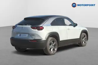 Mazda Mx-30 Makoto Automatic Electric SUV - Stock Number (1657438) - Passenger side rear corner