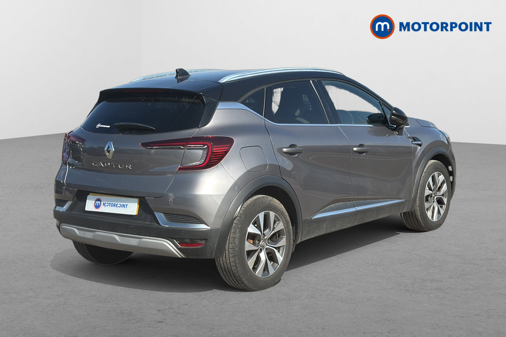 Renault Captur S Edition Manual Petrol SUV - Stock Number (1657442) - Passenger side rear corner