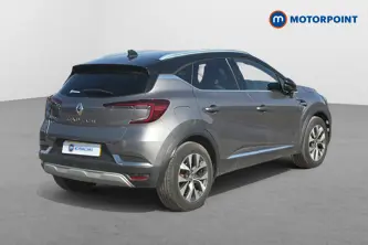 Renault Captur S Edition Manual Petrol SUV - Stock Number (1657442) - Passenger side rear corner
