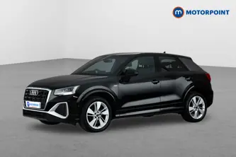Audi Q2 S Line Automatic Petrol SUV - Stock Number (1657518) - Passenger side front corner