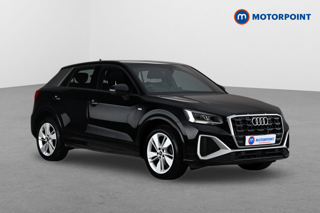 Audi Q2 S Line Automatic Petrol SUV - Stock Number (1657518) - Drivers side front corner