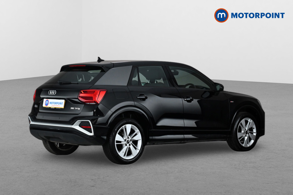Audi Q2 S Line Automatic Petrol SUV - Stock Number (1657518) - Drivers side rear corner
