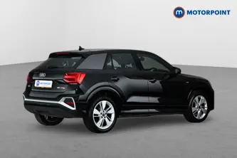 Audi Q2 S Line Automatic Petrol SUV - Stock Number (1657518) - Drivers side rear corner