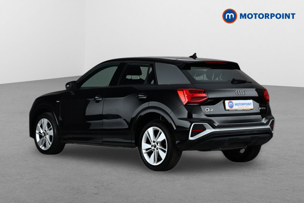 Audi Q2 S Line Automatic Petrol SUV - Stock Number (1657518) - Passenger side rear corner