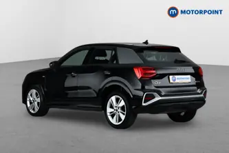 Audi Q2 S Line Automatic Petrol SUV - Stock Number (1657518) - Passenger side rear corner