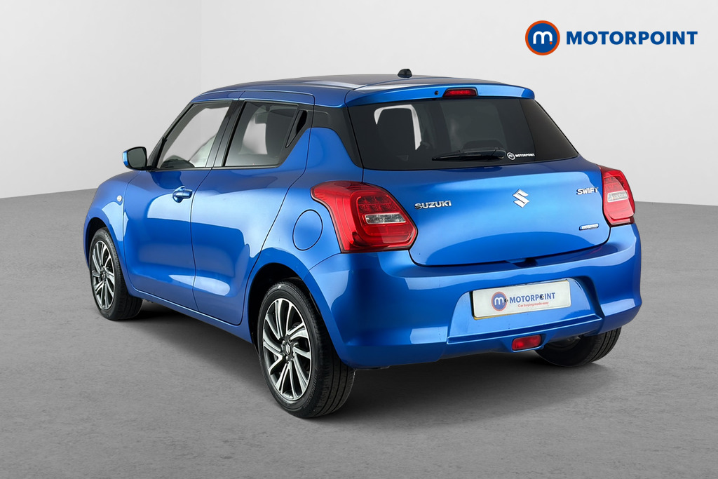 Suzuki Swift Sz-L Manual Petrol Hatchback - Stock Number (1657667) - Drivers side rear corner
