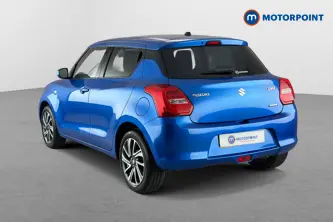 Suzuki Swift Sz-L Manual Petrol Hatchback - Stock Number (1657667) - Drivers side rear corner