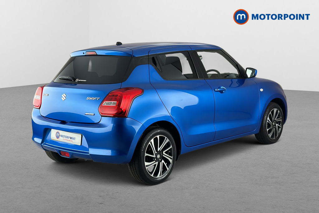 Suzuki Swift Sz-L Manual Petrol Hatchback - Stock Number (1657667) - Passenger side rear corner