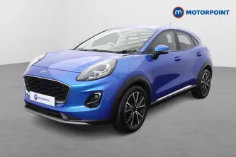 Ford Puma Titanium Manual Petrol SUV - Stock Number (1658066) - Passenger side front corner