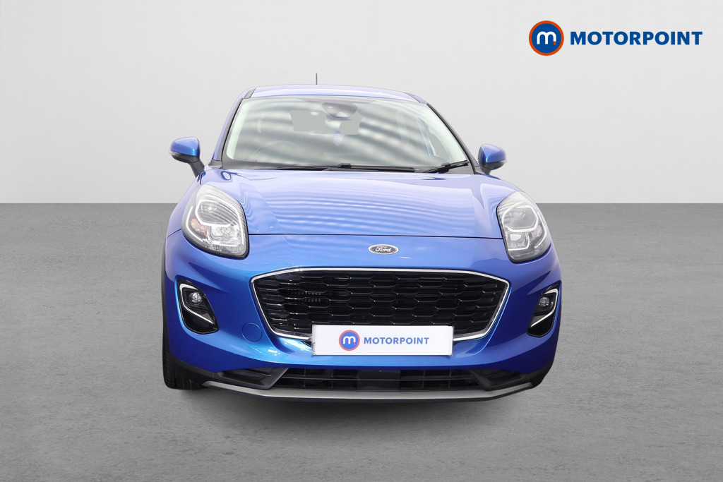 Ford Puma Titanium Manual Petrol SUV - Stock Number (1658066) - Front bumper