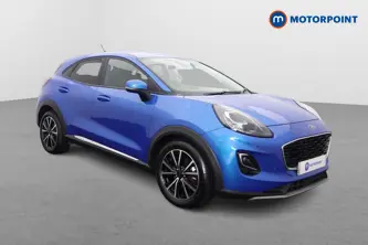 Ford Puma Titanium Manual Petrol SUV - Stock Number (1658066) - Drivers side front corner