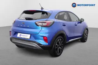 Ford Puma Titanium Manual Petrol SUV - Stock Number (1658066) - Drivers side rear corner