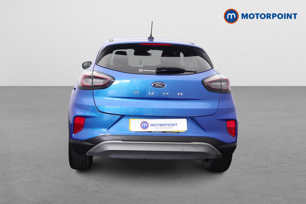Ford Puma Titanium Manual Petrol SUV - Stock Number (1658066) - Rear bumper