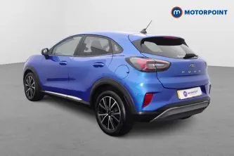 Ford Puma Titanium Manual Petrol SUV - Stock Number (1658066) - Passenger side rear corner