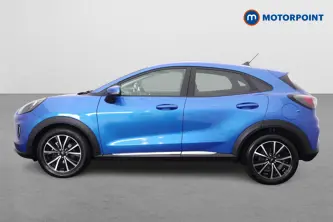 Ford Puma Titanium Manual Petrol SUV - Stock Number (1658066) - Passenger side