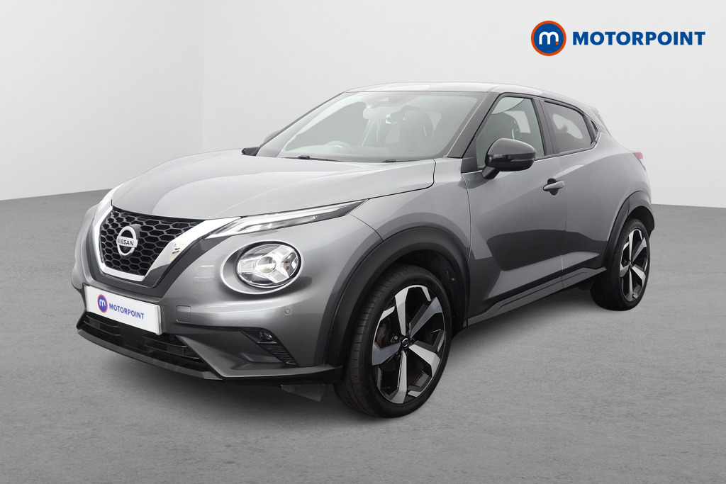 Nissan Juke Tekna Manual Petrol SUV - Stock Number (1658496) - Passenger side front corner