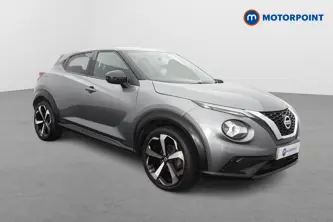 Nissan Juke Tekna Manual Petrol SUV - Stock Number (1658496) - Drivers side front corner
