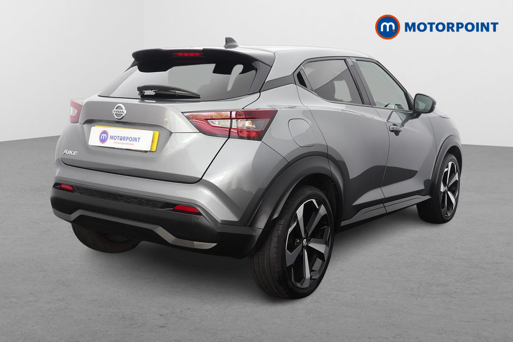 Nissan Juke Tekna Manual Petrol SUV - Stock Number (1658496) - Drivers side rear corner