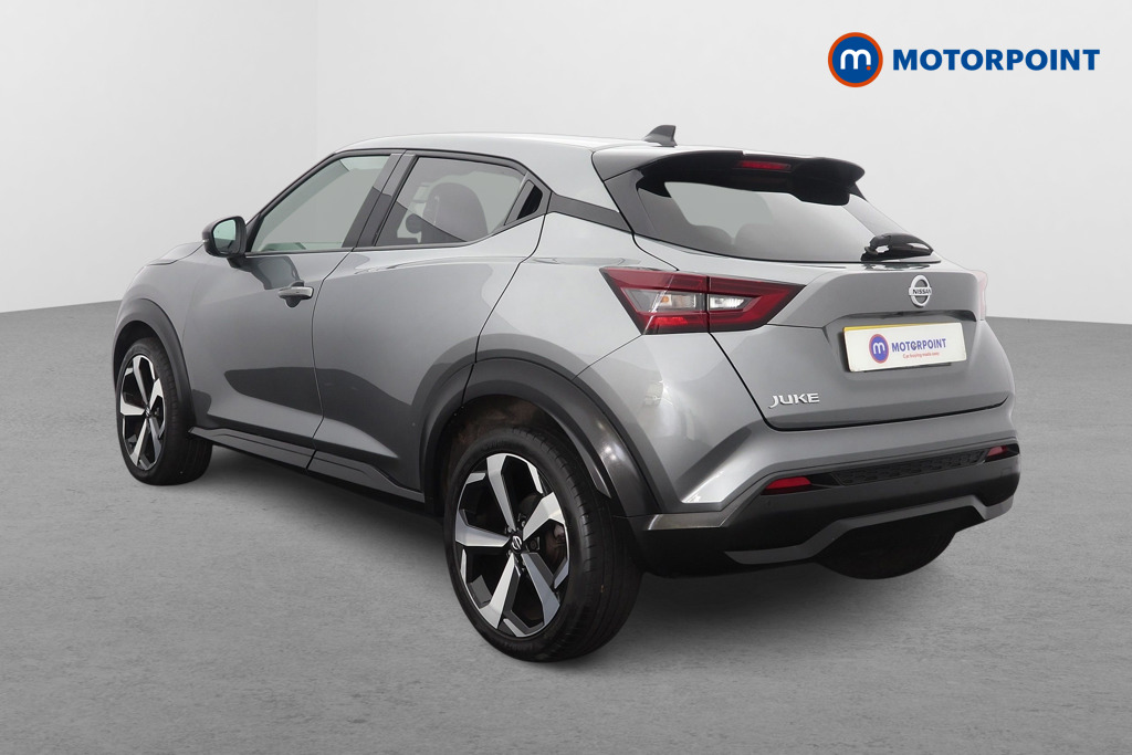 Nissan Juke Tekna Manual Petrol SUV - Stock Number (1658496) - Passenger side rear corner