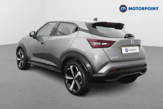 Nissan Juke Tekna Manual Petrol SUV - Stock Number (1658496) - Passenger side rear corner