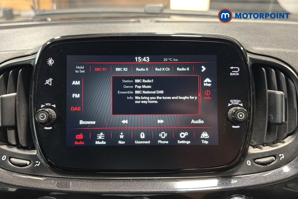 Fiat 500 1.0 Mild Hybrid 3Dr Manual Petrol Hatchback - Stock Number (1658858) - 8th supplementary image