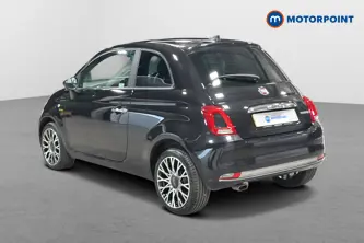 Fiat 500 1.0 Mild Hybrid 3Dr Manual Petrol Hatchback - Stock Number (1658858) - Drivers side rear corner