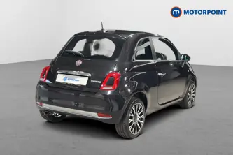 Fiat 500 1.0 Mild Hybrid 3Dr Manual Petrol Hatchback - Stock Number (1658858) - Passenger side rear corner