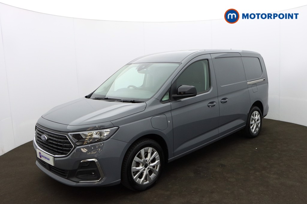 Ford Transit Connect Limited Automatic Petrol Plug-In Hybrid Panel Van - Stock Number (1659386) - Passenger side front corner