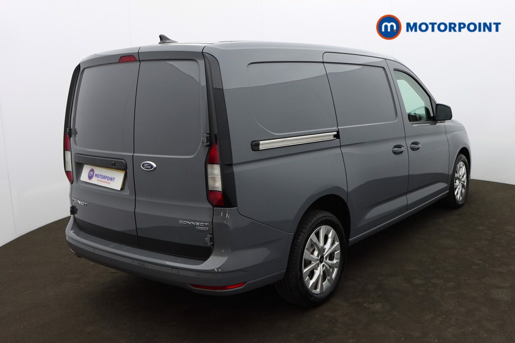 Ford Transit Connect Limited Automatic Petrol Plug-In Hybrid Panel Van - Stock Number (1659386) - Drivers side rear corner